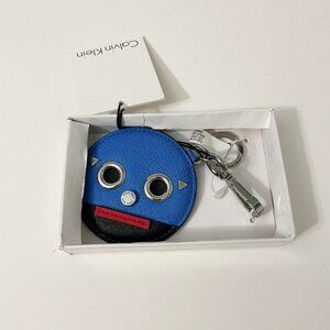 Calvin Klein Bag Charm Keychain Bag Accessory